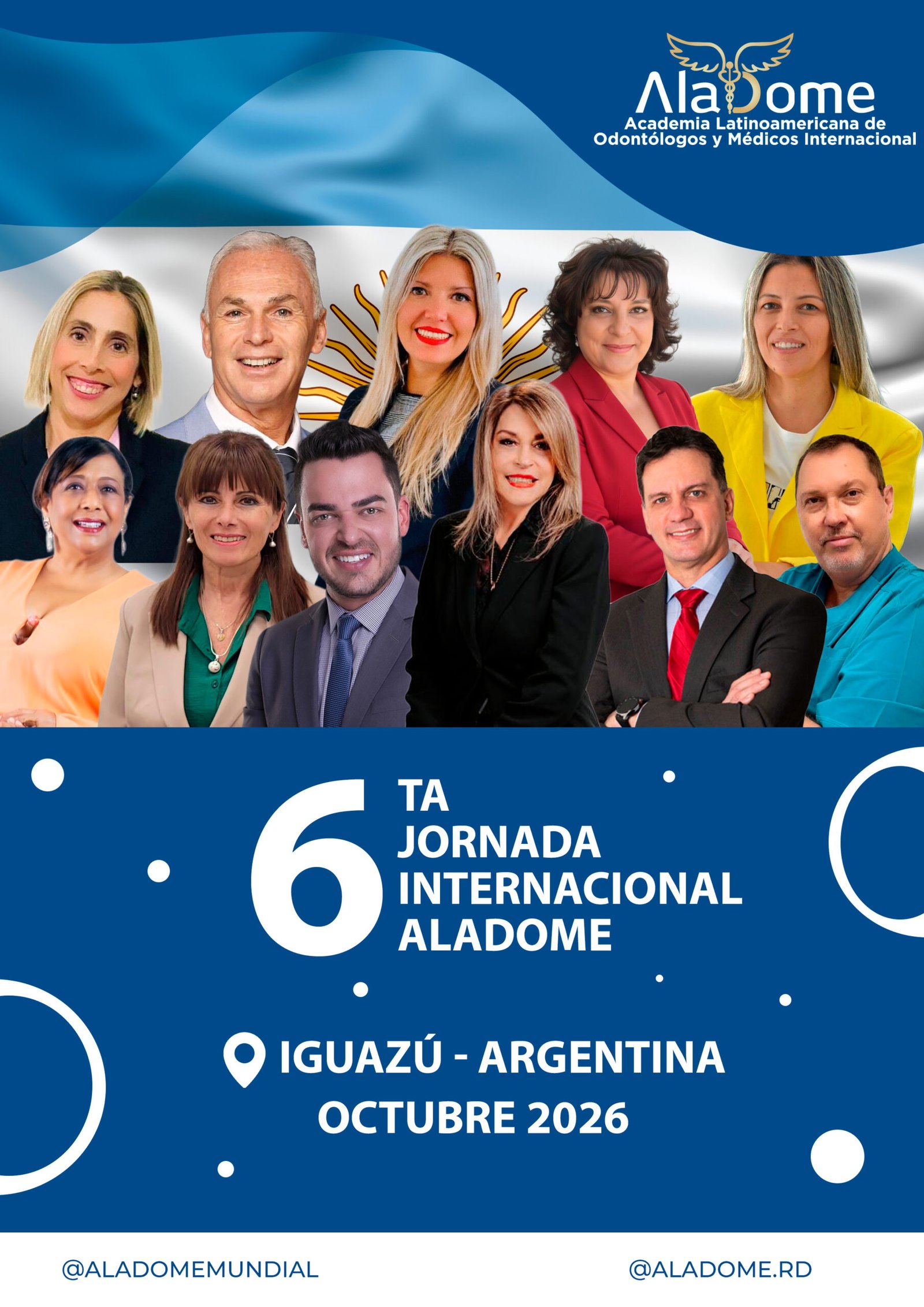 6TA JRONADA INTERNACIONAL ALADOME – IGUAZÚ