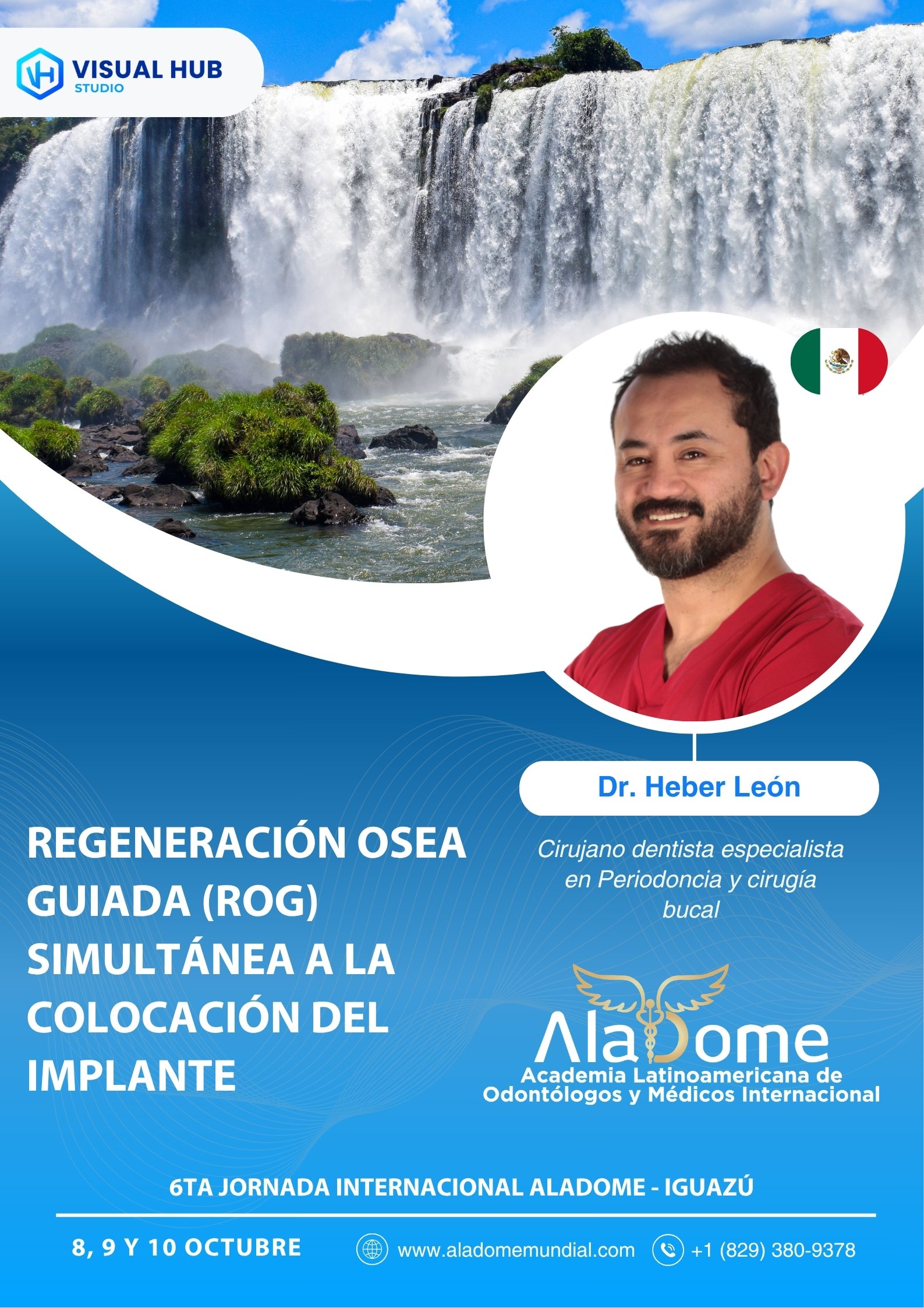 Dr Heber León